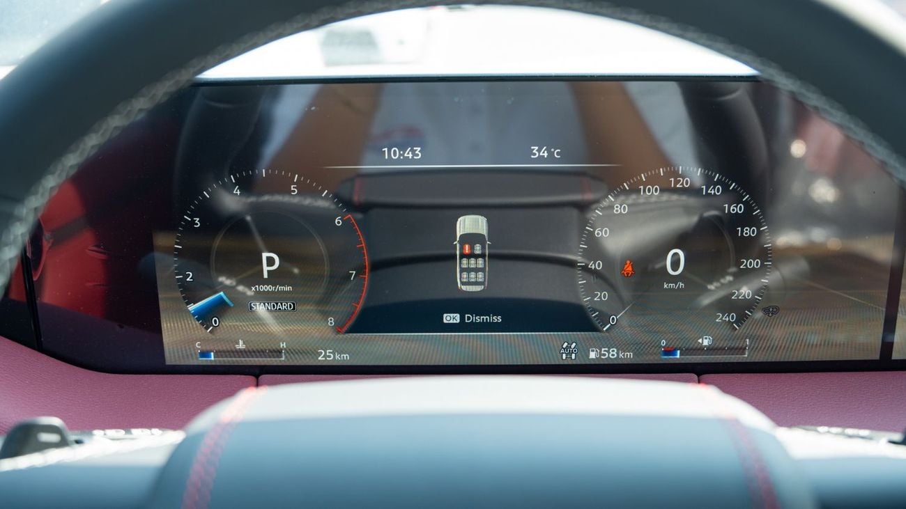 نيسان باترول 2026 Nissan Patrol LE Platinum 3.5L AT Petrol White (Export Only)