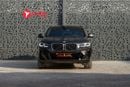 BMW X4 xDrive 30i M Sport 2.0L 2023 BMW X4 xDrive30i M-Sport GCC | Agency Warranty