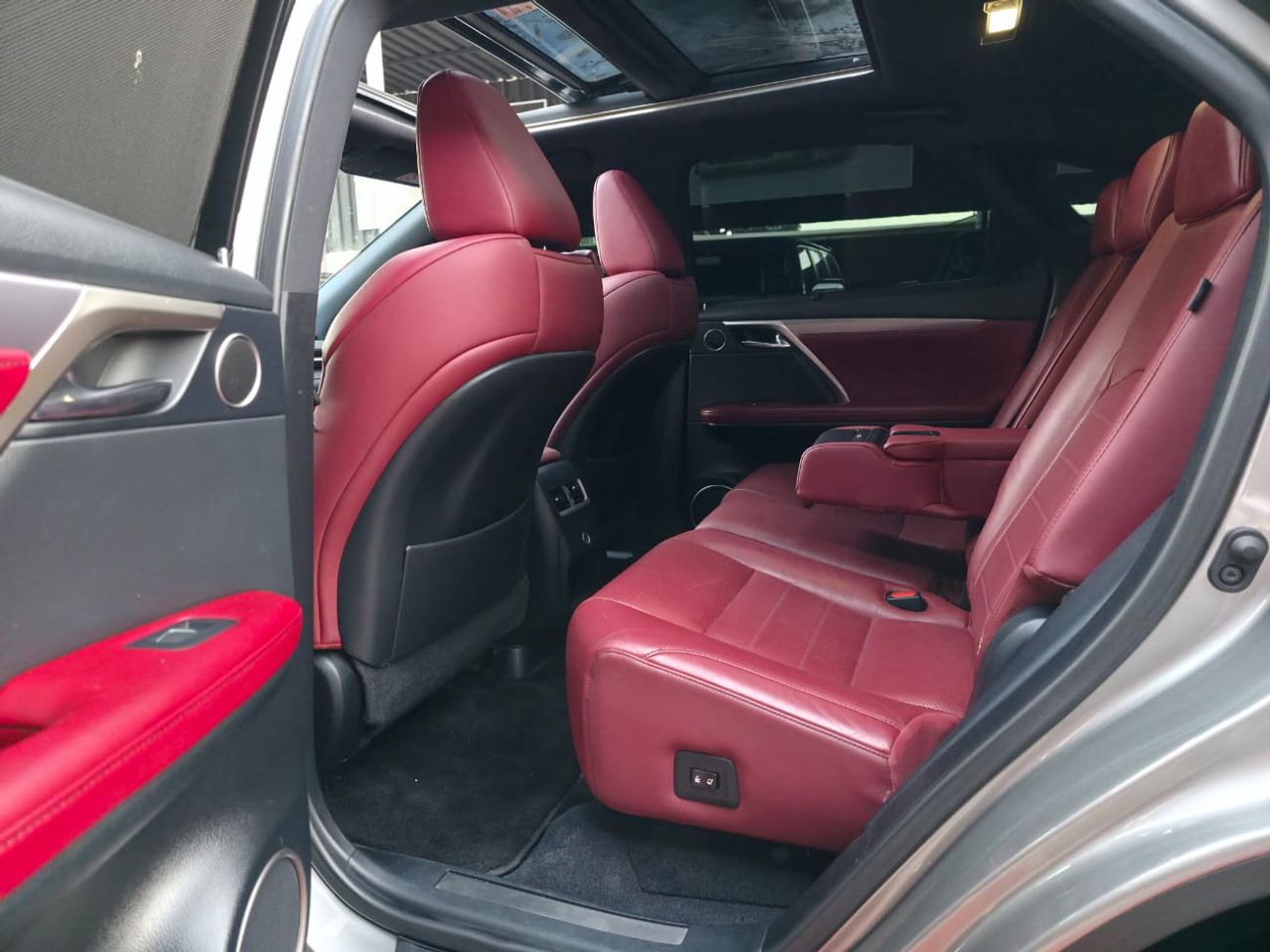 لكزس RX450h F-Sport 3.5L (308 HP)