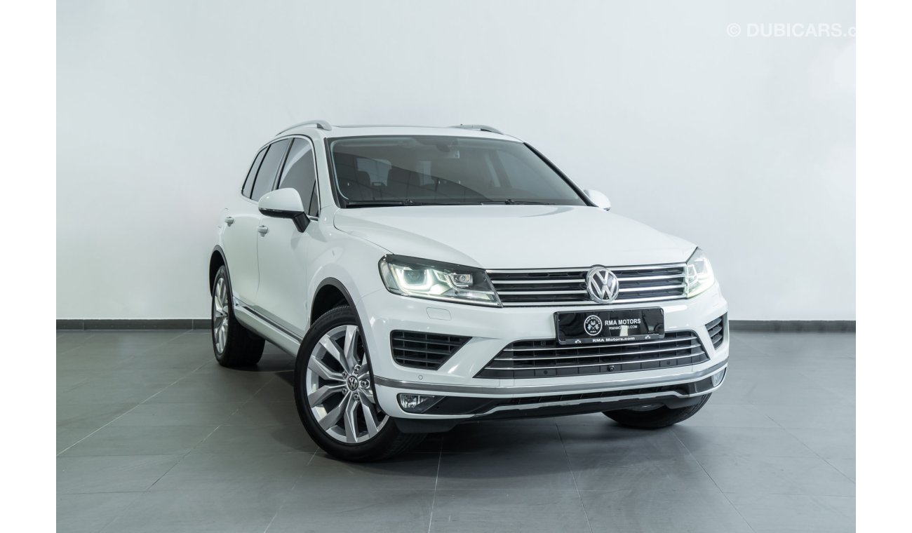 فولكس واجن طوارق 2016 Volkswagen Touareg Sport / Full Option / Full Volkswagen Service History