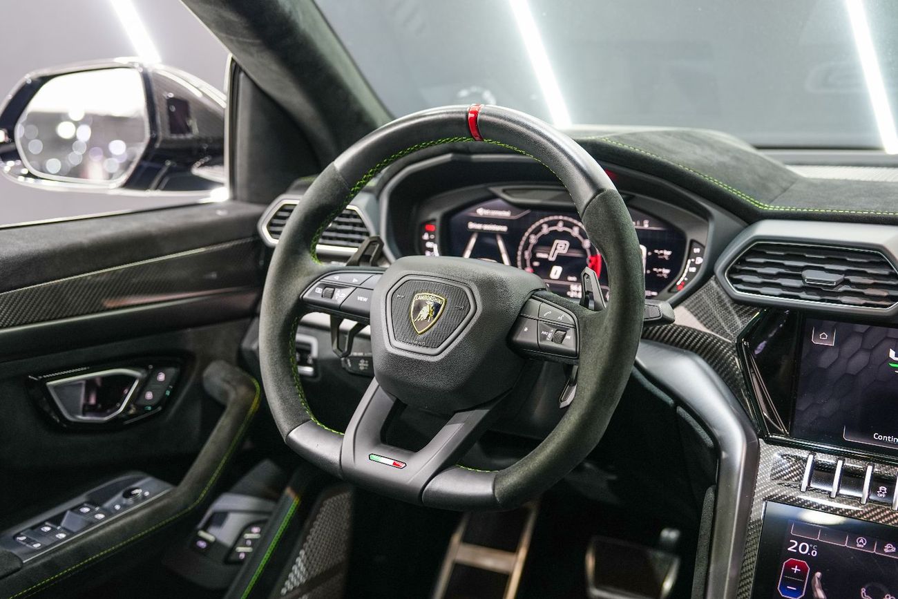 لامبورغيني اوروس 4.0T V8 Performante 2023 Urus Performante, Carbon Fiber Ext/Int, Akrapovic Exhaust, Dealer Warranty 