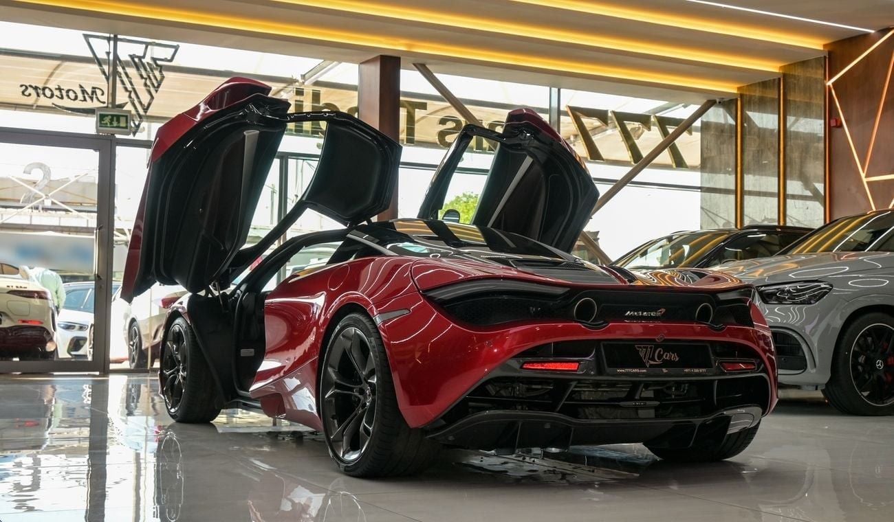 مكلارين 720S MCLAREN 720 S | 2018 |