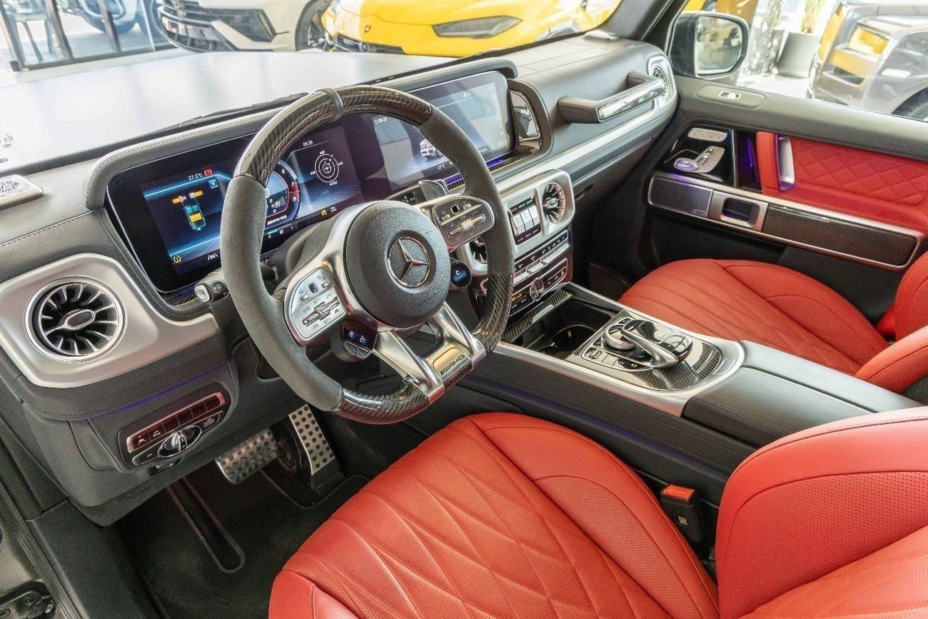 مرسيدس بنز G 63 AMG 4X4² Mercedes G63 AMG - Fully Loaded - Rear Entertainment System- 2024 Special Color 3 Years Gargash Auto