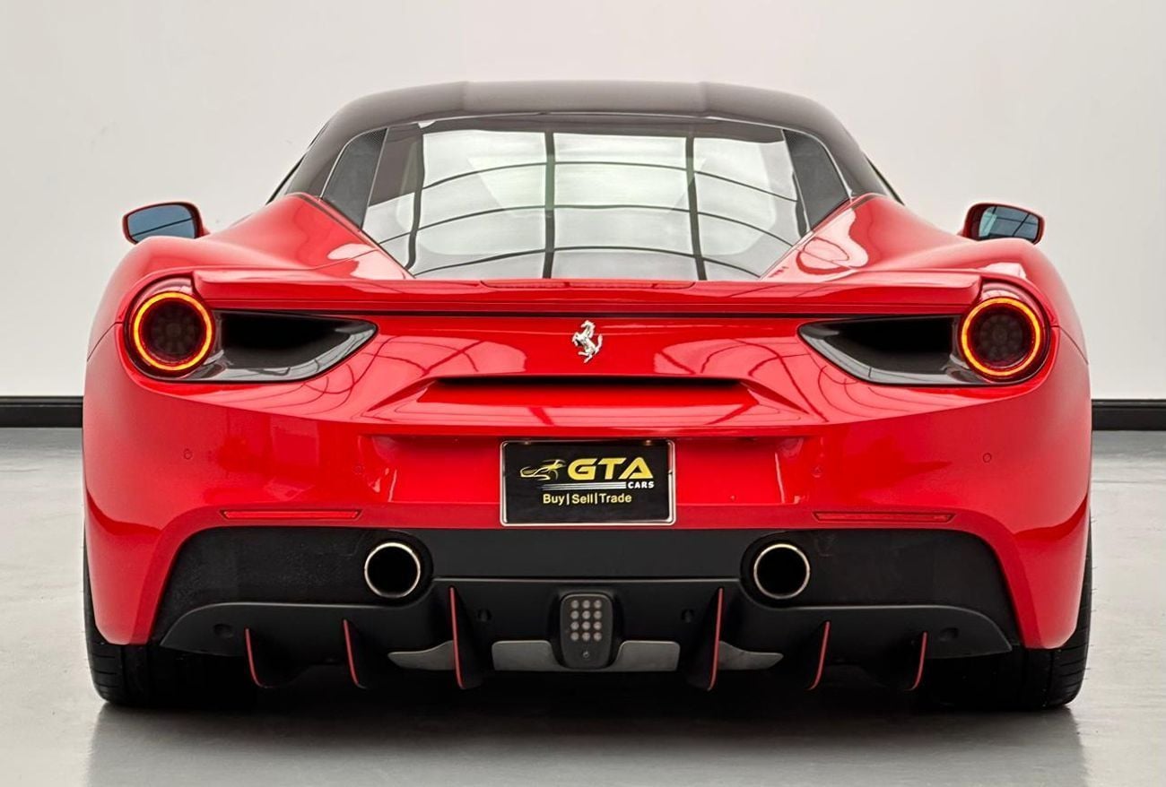 Ferrari 488  2017 Ferrari 488, 07/2027 Ferrari Warranty, Ferrari Full Service History, GCC