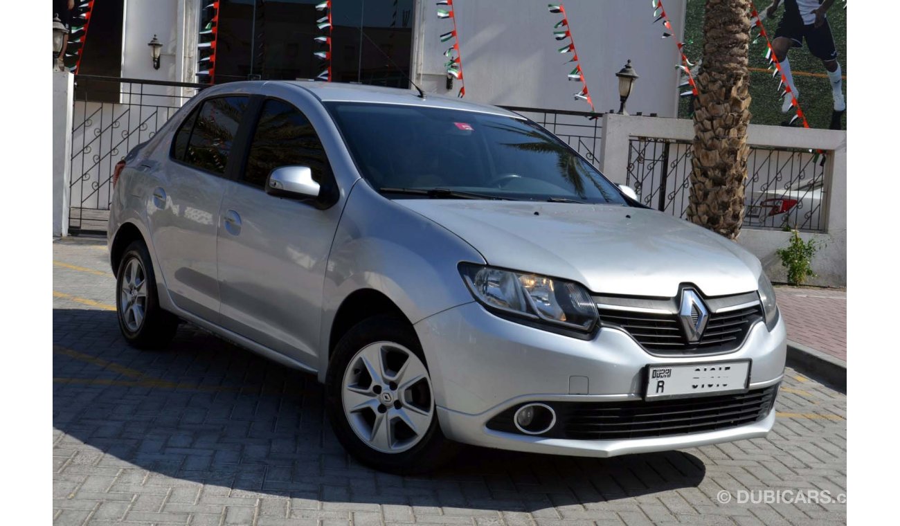 Renault Symbol Mid Range Agency Maintained Under Warranty