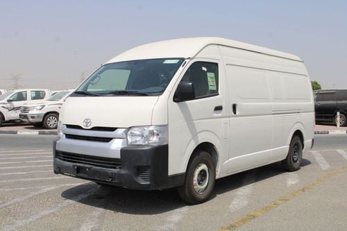 Toyota Hiace DX TOYOTA HIACE 2.7L PETROL 3 SEATER CARGO HIGH ROOF MANUAL