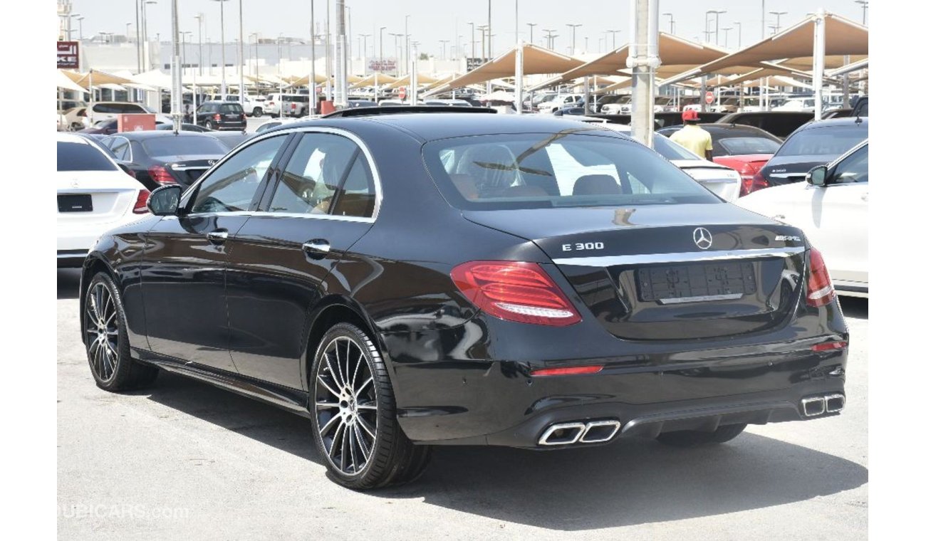 مرسيدس بنز E 300 E 300 DEISEL MODEL 2017