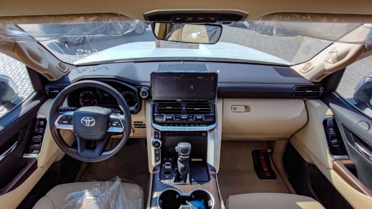 تويوتا لاند كروزر 300 VX 3.3L V6 TT DSL AT(EXPORT ONLY)