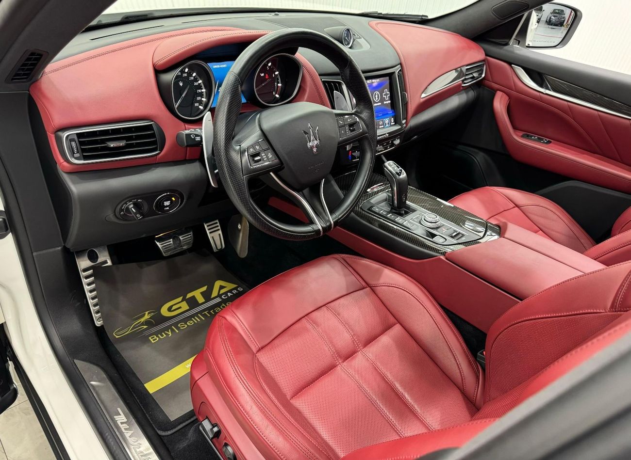 Maserati Levante GTS 3.8L 2020 Maserati Levante GTS V8, June 2026 Maserati Warranty, Full Options, Low Kms, GCC