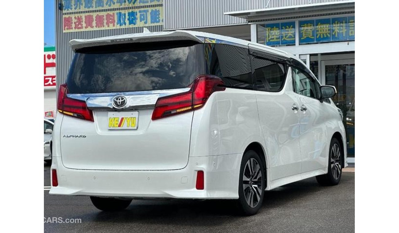 Toyota Alphard AGH30W