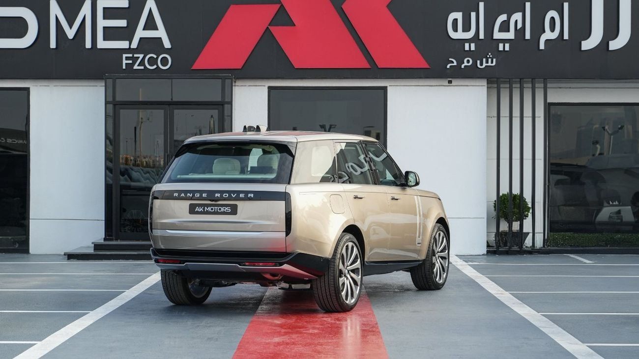 لاند روفر رينج روفر Autobiography P400 3.0L