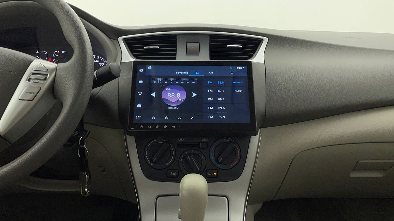 نيسان سنترا S 1.8 | بدون دفعة مقدمة | اختبار القيادة في المنزل