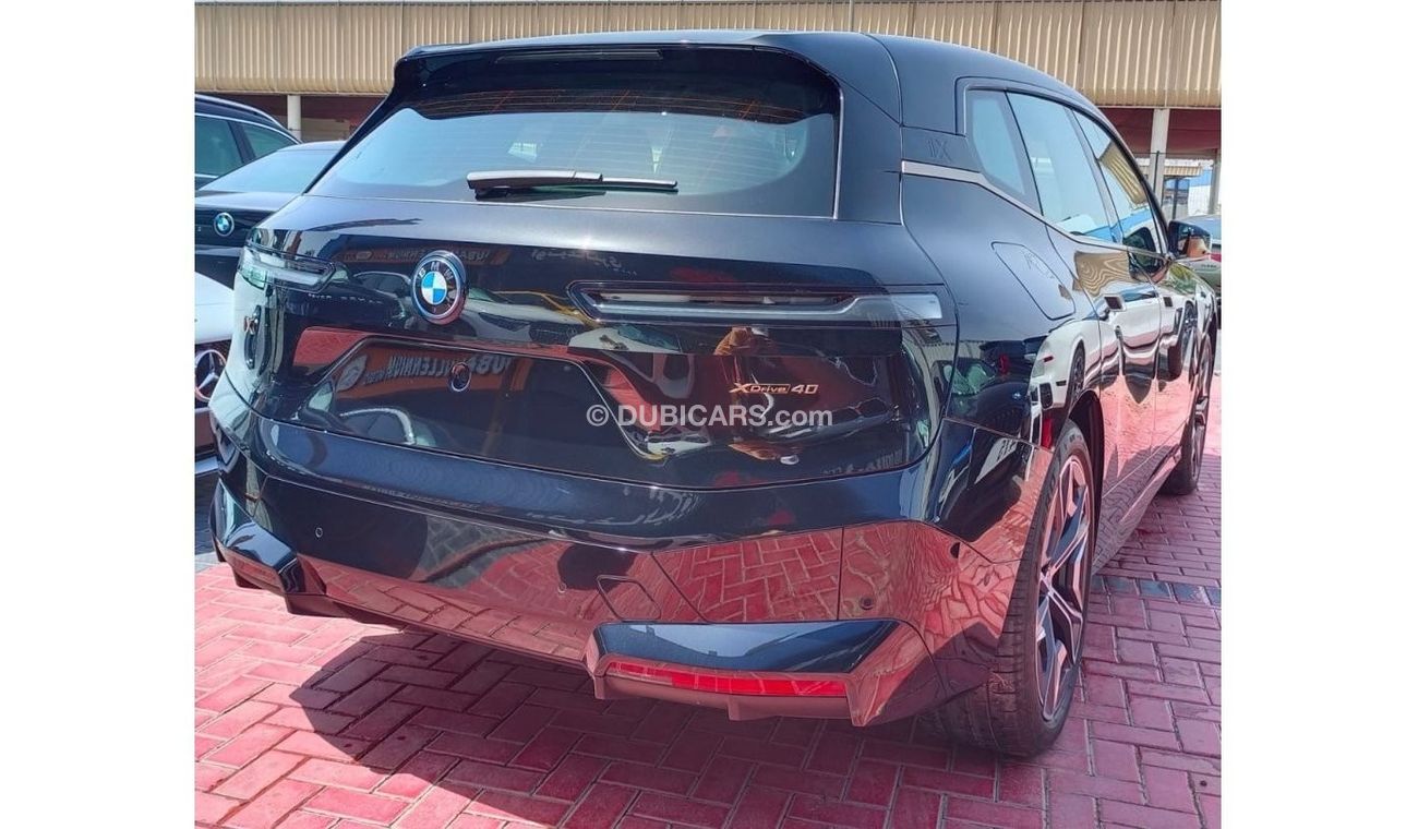 BMW iX XDrive 40 Sport Suite Electric Master Class 2023W&S