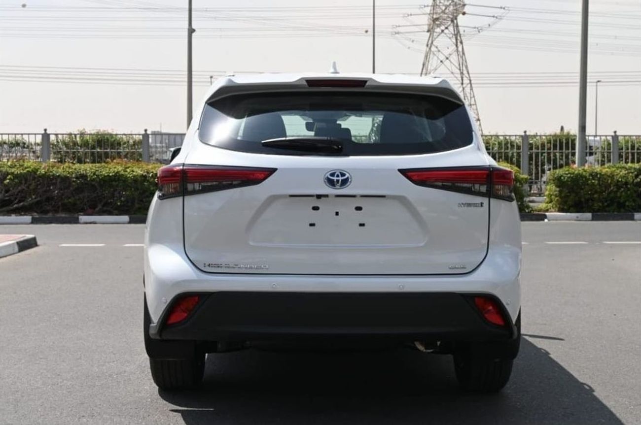 Toyota Highlander GLE 2.5L Hybrid, SUNROOF, ELECTRIC SEAT, MONITOR, BACK CAMERA, MODEL 2024