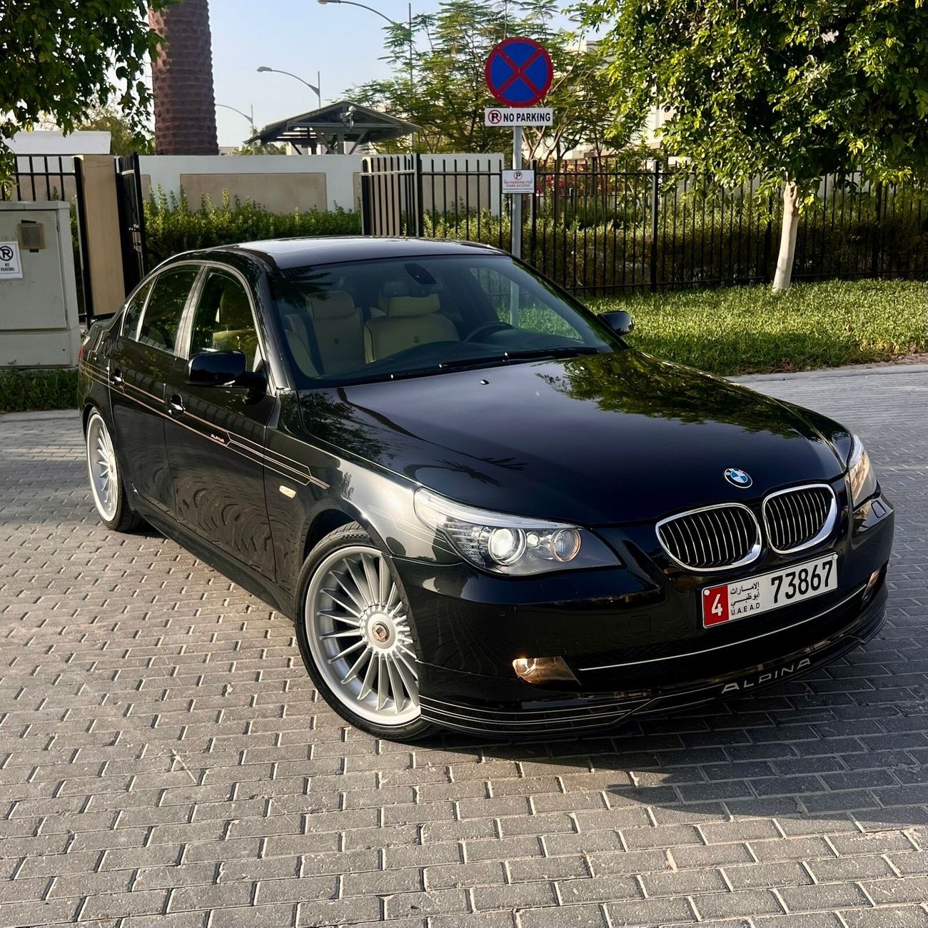 BMW Alpina B5s