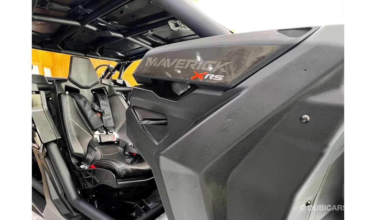 Can Am BRP MAVERICK X3 MAX X RS TURBO RR WITH SMART-SHOX 72 | 4 DOOR | 2 YEARS WARRANTY