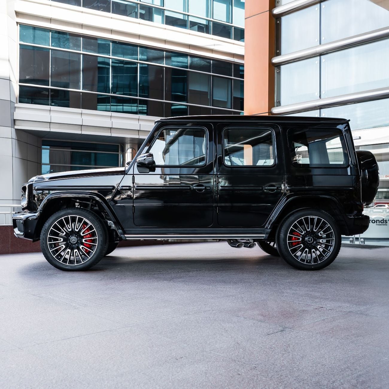 مرسيدس بنز G 63 AMG 2026 MERCEDES G63 AMG BRAND NEW