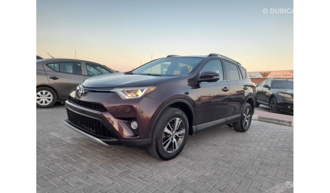 تويوتا راف ٤ Toyota Rav4 2016 xle 4x4