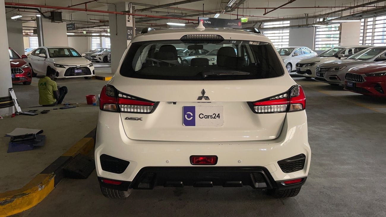 ميتسوبيشي ASX 2024 GLX MIDLINE | AED 784/Month | 0 DP | 30 Day Return | Warranty | Service History