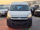 Toyota Hiace Toyota Hiace High Roof Black Bump 3.5l M/T White color With MoonRoof 2026