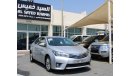 Toyota Corolla SE+ ACCIDENTS FREE- GCC - ENGINE 2000 CC - CAR IS IN PERFECT CONDITION INSIDE OUT