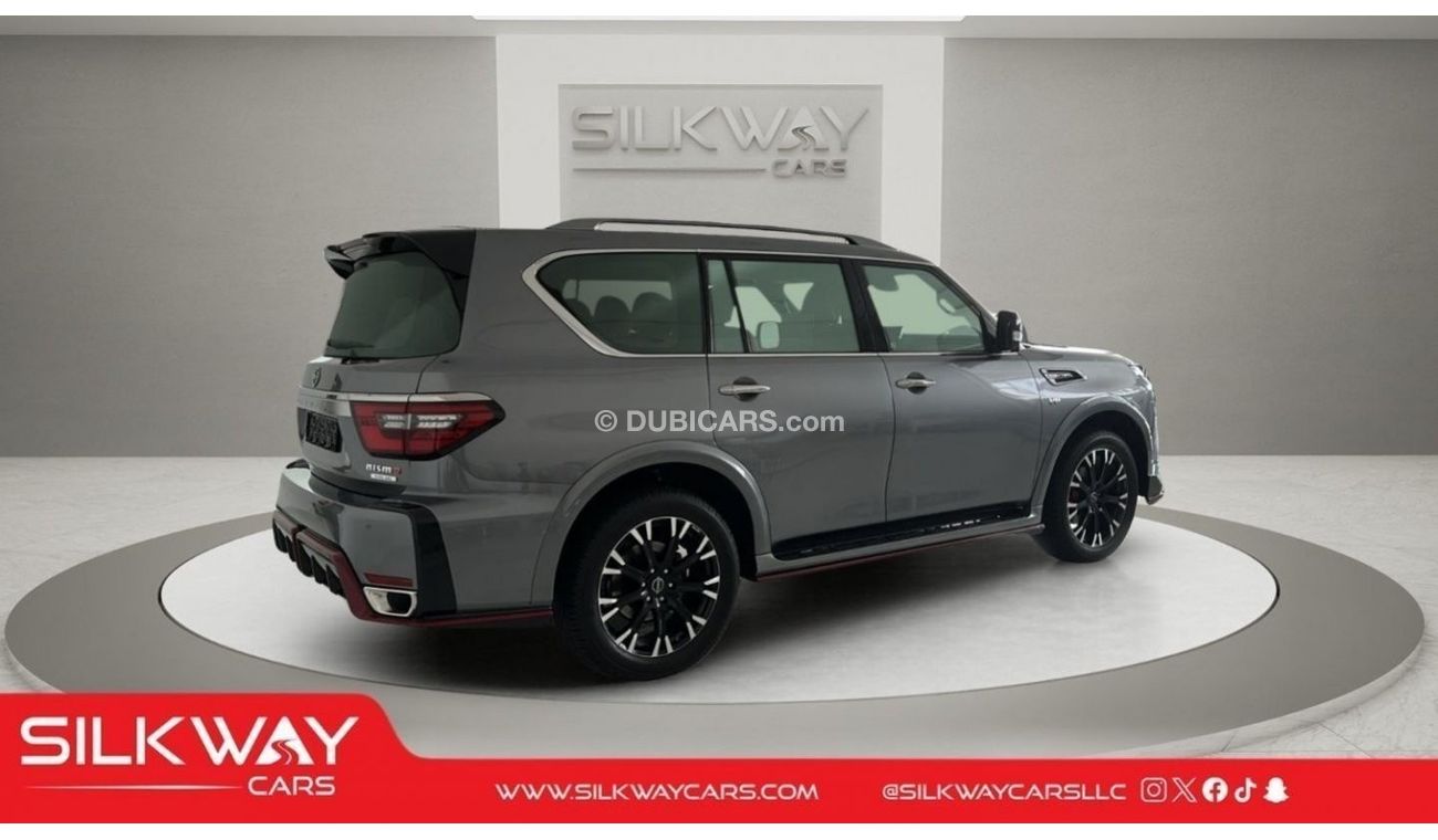Nissan Patrol Nissan Patrol (NISMO)  2023 V8 With 3 Years Warranty