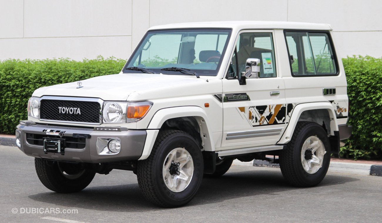 Toyota Land Cruiser Hard Top