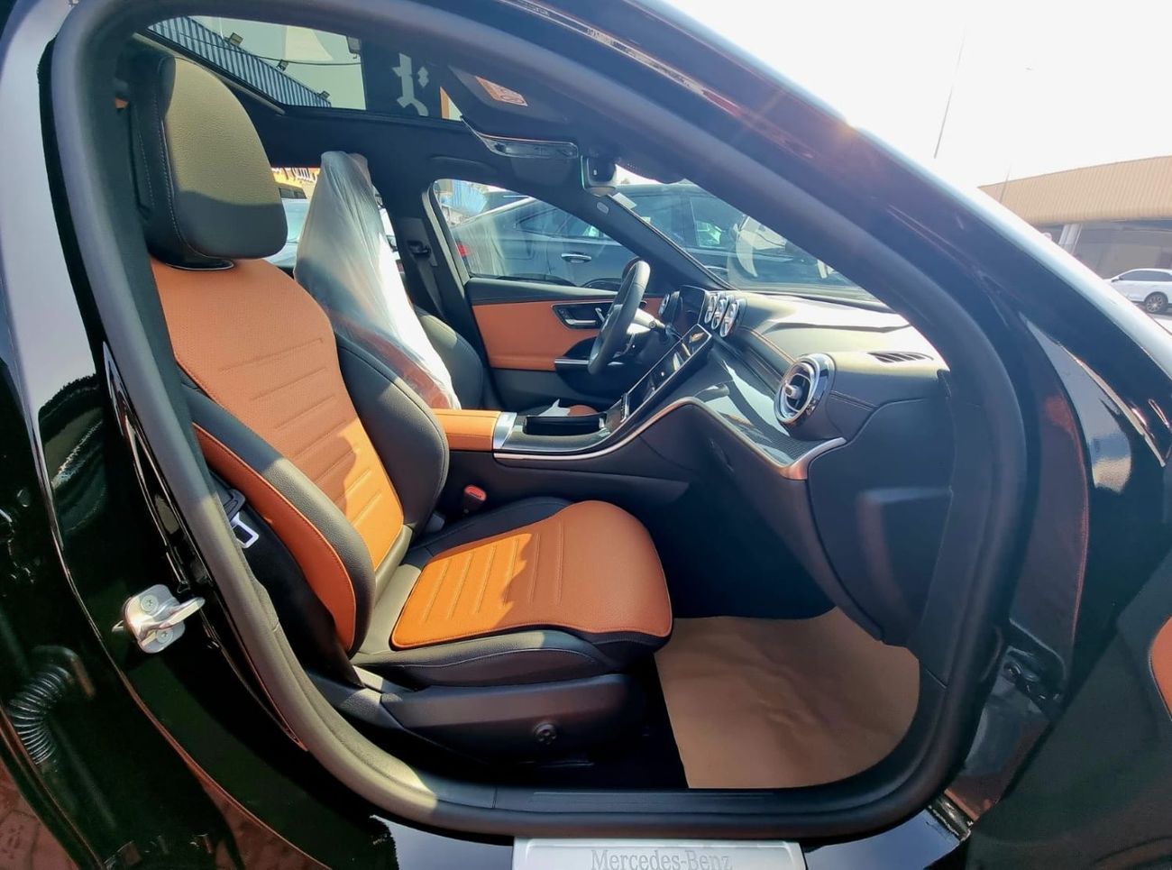 Mercedes-Benz C 200 AMG Agency Warranty 2026 GCC