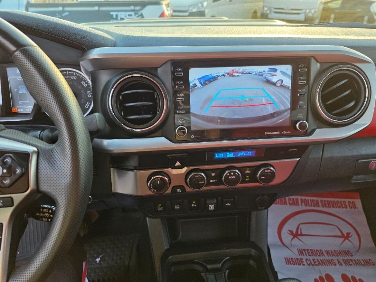 Toyota Tacoma 2021 Model 4x4 , leather seats with spacial off Road kits