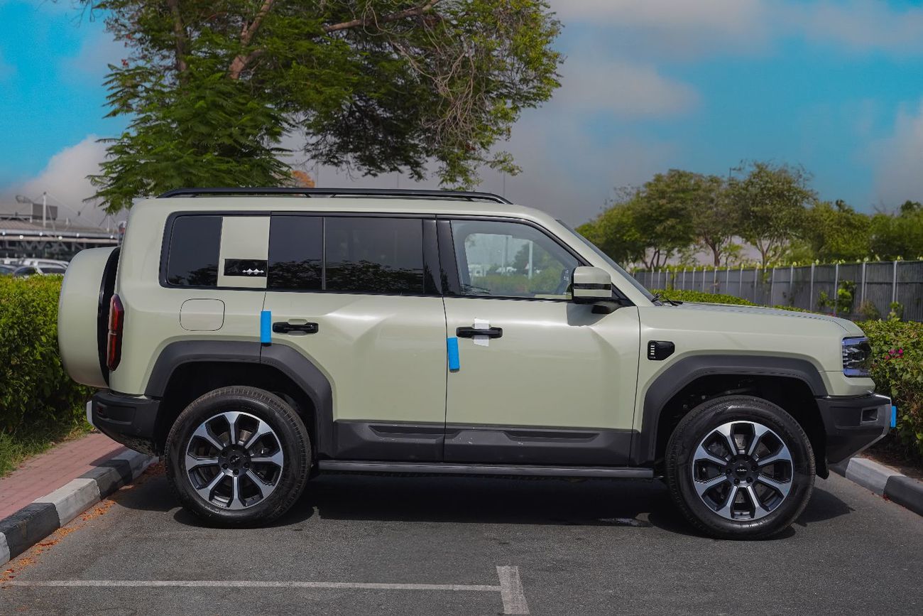 BYD Leopard 5 2025 BYD Leopard 5 Pilot Edition Light Green R20 AWD 0Km