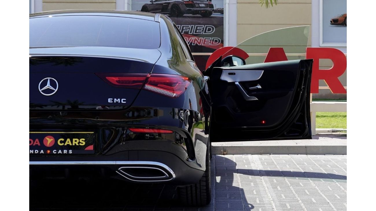 Mercedes-Benz CLA 250 Mercedes-Benz CLA250 2021 GCC under Agency Warranty with Flexible Down-Payment/ Flood Free.