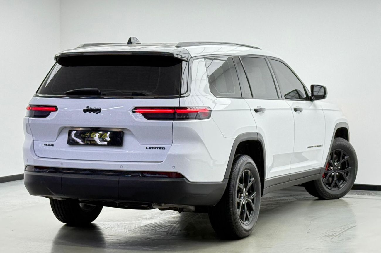 جيب جراند شيروكي Limited 3.6L