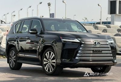 لكزس LX 700h سيجنتشر محرك هجين ثنائي التوربو سعة 3.5 لتر | كامل المواصفات | جلد عنابي | دفع رباعي | 2026 | مواصفات خليجية