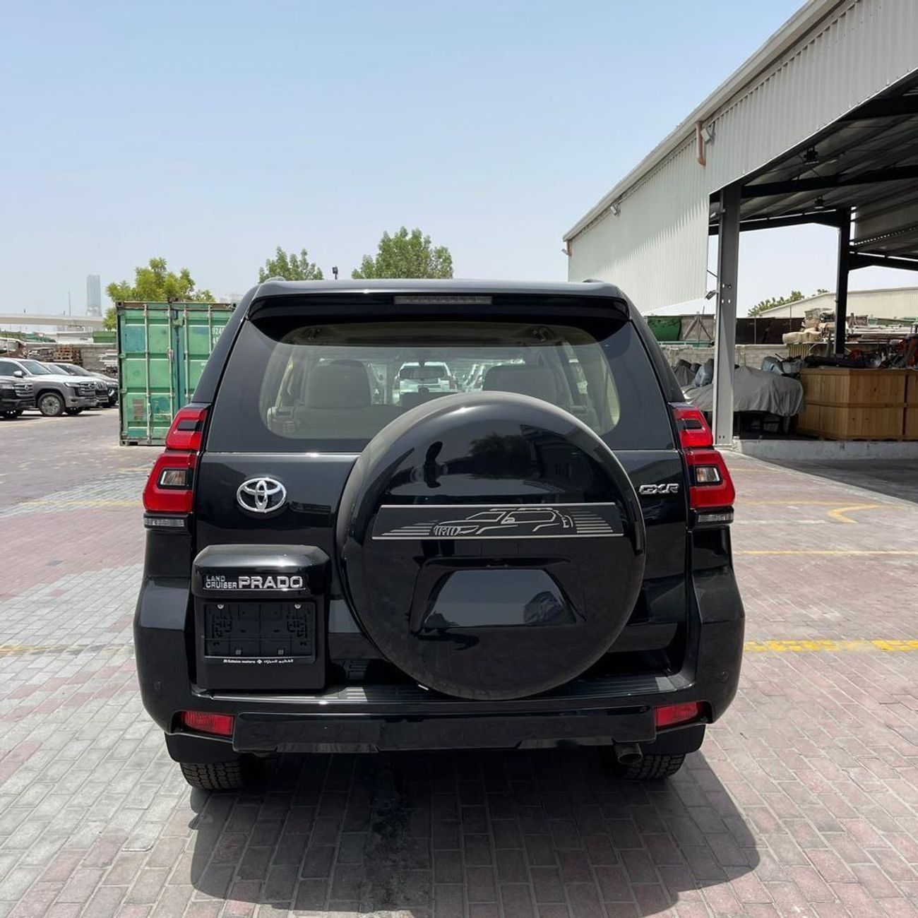 تويوتا برادو GXR 4.0L 4WD