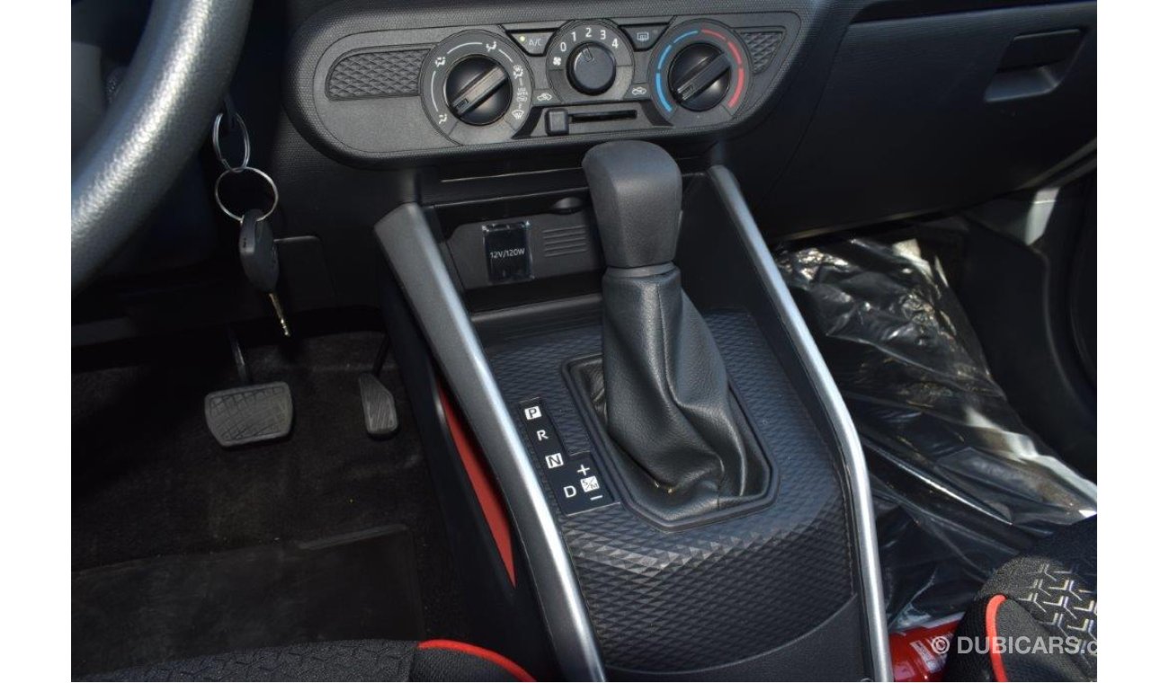 Toyota Raize 1.2L PETROL AUTOMATIC