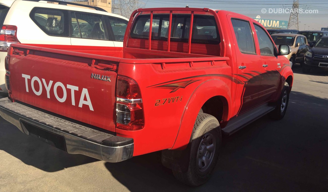 Toyota Hilux for export only