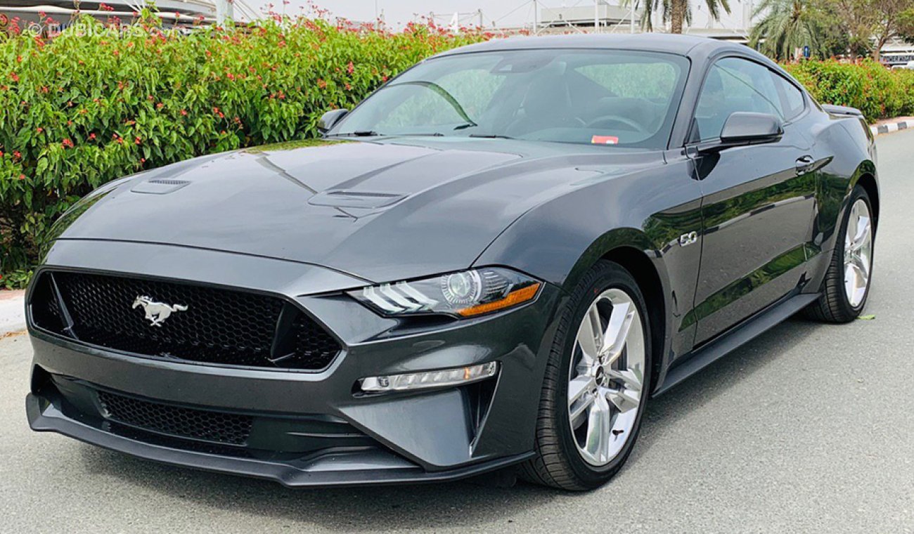 Ford Mustang 2020 GT Premium, 5.0 V8 GCC, 0km w/ 3Yrs or 100K km WTY + 60K km SERV from Al Tayer