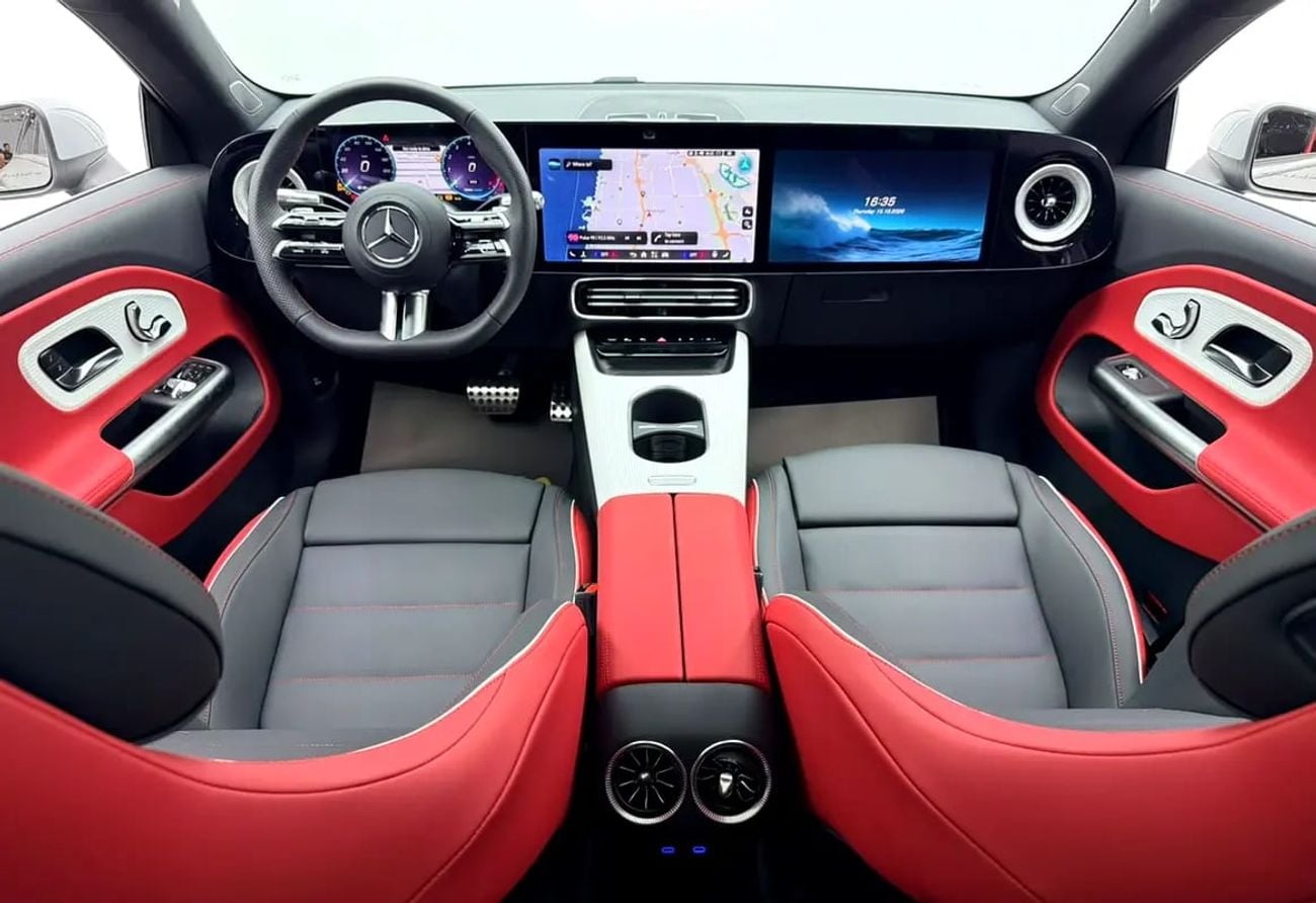 Mercedes Benz CLA 200 CLA200 AMG, Mercedes Warranty, Delivery Kms, Fully Loaded, GCC