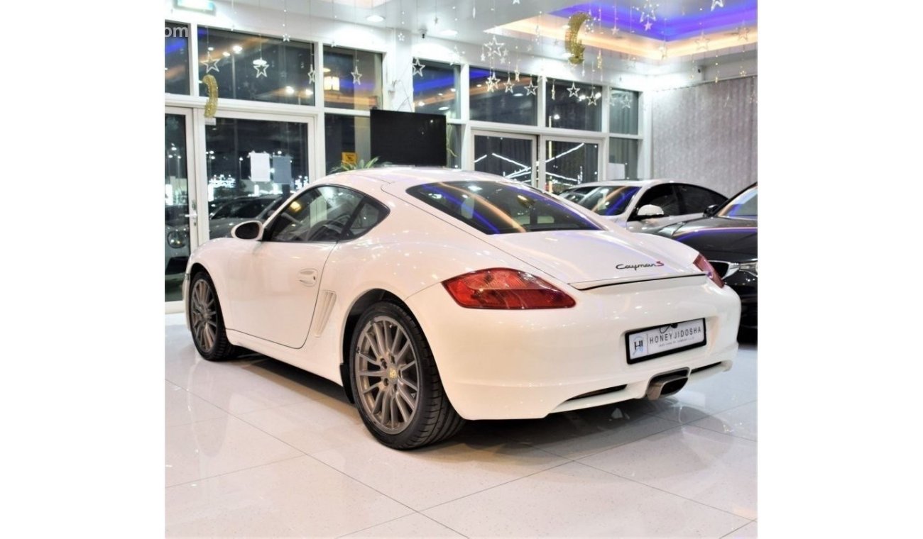 Porsche Cayman S Porsche Cayman S 2008 Model!! in White Color! GCC Specs