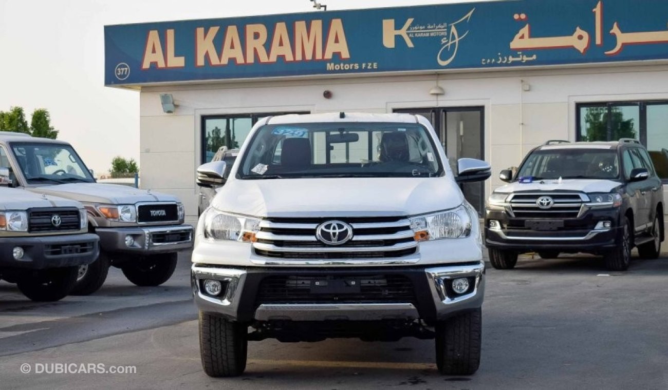 Toyota Hilux SR5 4x4 2.5L تويوتا هايلوكس