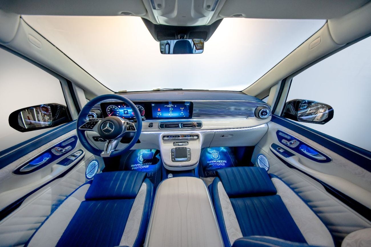 مرسيدس بنز V 300 1 of 28 Magellan Edition based on a Yacht | By Limgene