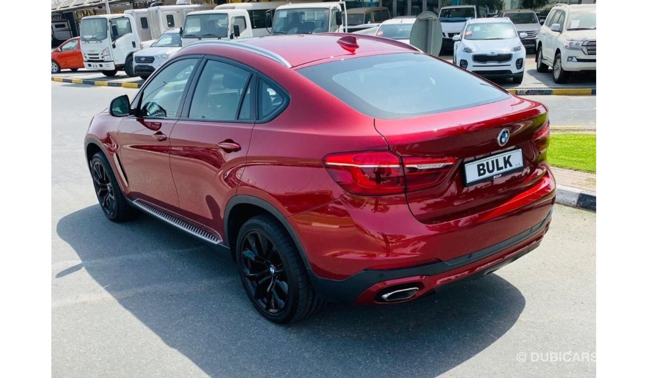 BMW X6 BMW X6 5.0 Look M - GCC - Soft Door Sunroof- Rear DVD Entertainment - AED 2194/ Monthly - 0% DP