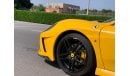 Ferrari F430 2009 model, Gulf, 8 cylinders, odometer 66000 km