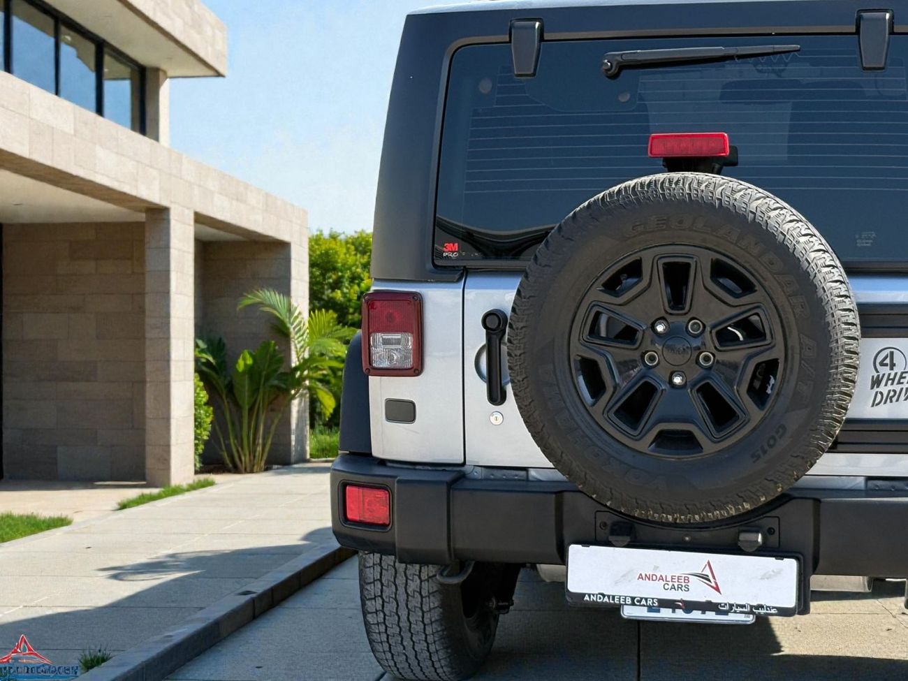 جيب رانجلر Willys Wheeler 3.6L A/T (2 Door) | 2017 | GCC SPECS | AED 1,150 / month