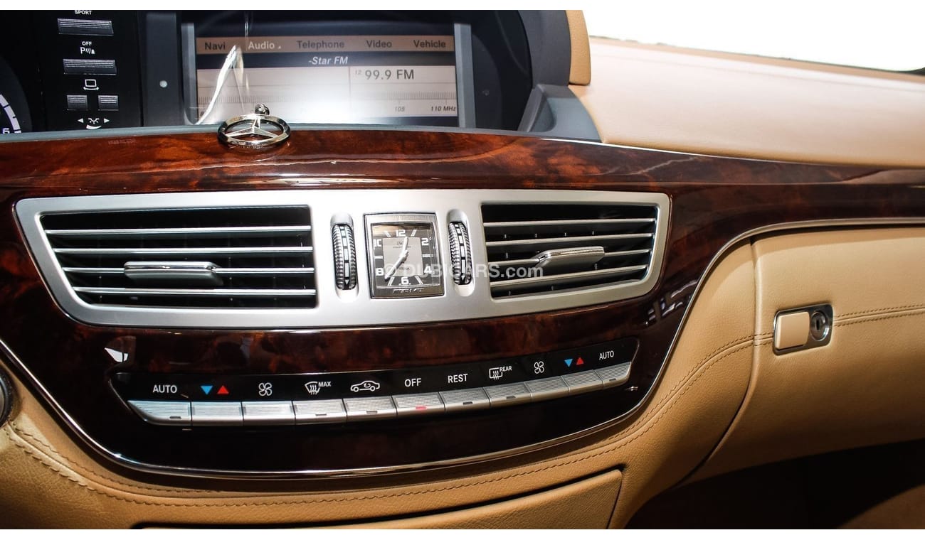 مرسيدس بنز S 63 AMG وارد اليابان