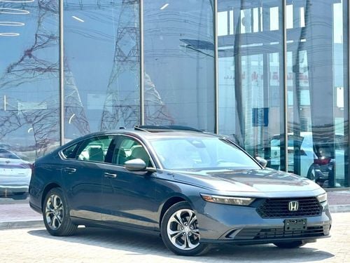 Honda Accord 1.5L LX EID OFFER 1065-MONTHLY l 1.5T l SUNROOF | CRUISE | LEATHER SEATS l WARRANTY