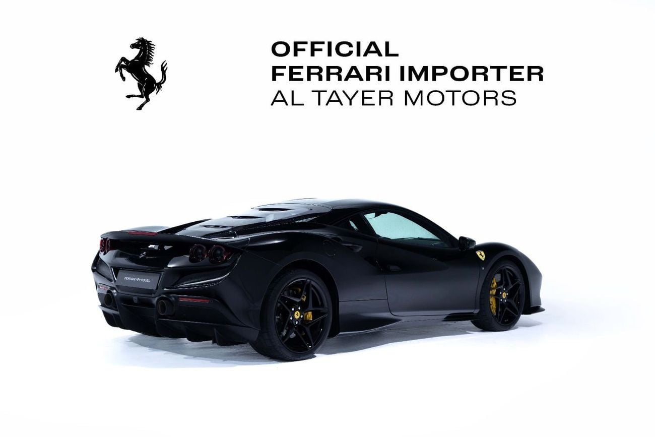 Ferrari F8 Tributo – The Purest Expression of V8 Performance