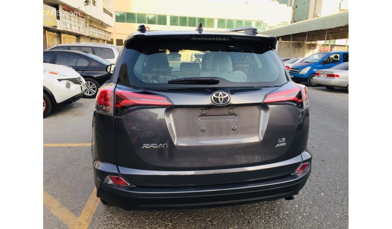 Toyota RAV4 2018 For urgent SALE RTA PASSING REPORT Available