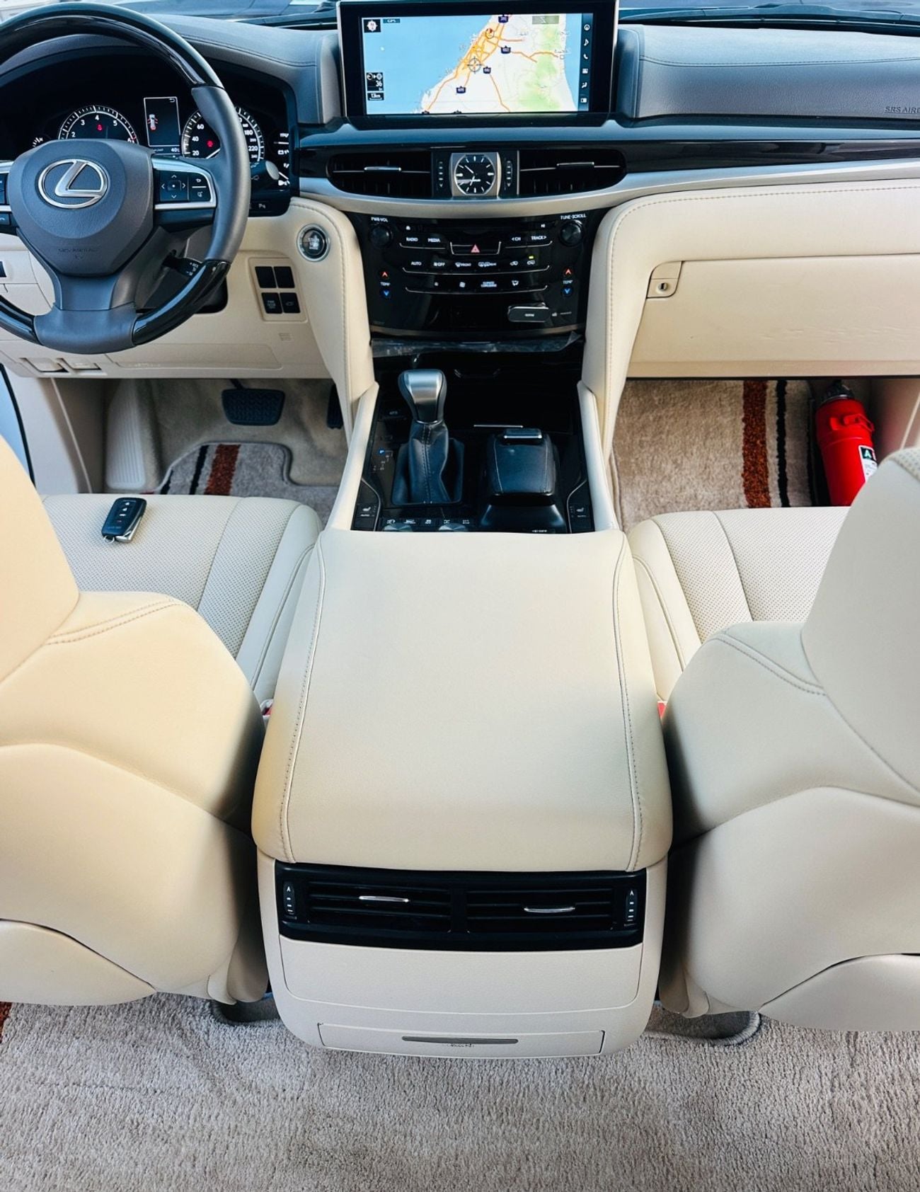 Lexus LX570 PRESTIGE