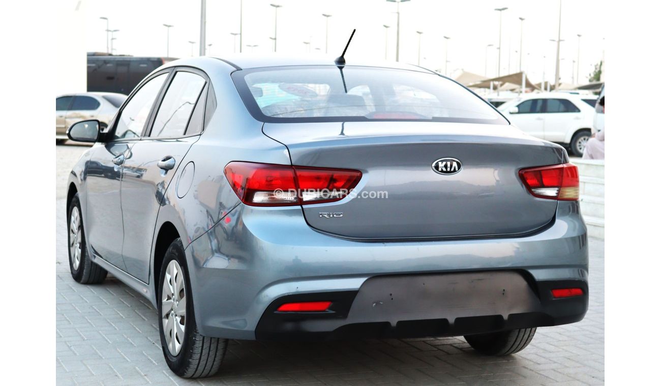 Kia Rio LX Kia Rio 2019 GCC in excellent condition